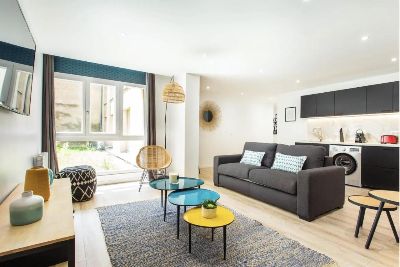 CMG Residence Buttes Chaumont - Botzaris Paris Extérieur photo