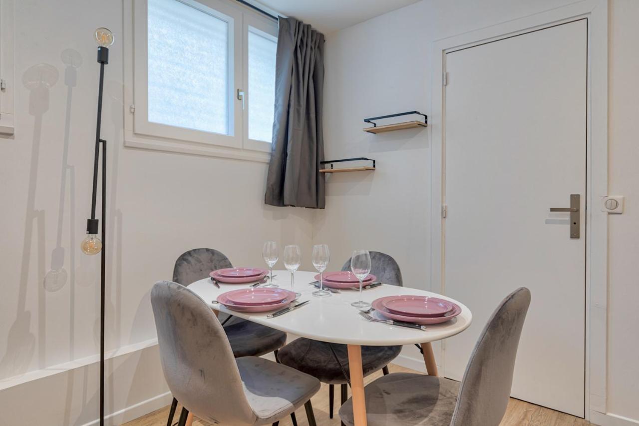 CMG Residence Buttes Chaumont - Botzaris Paris Extérieur photo