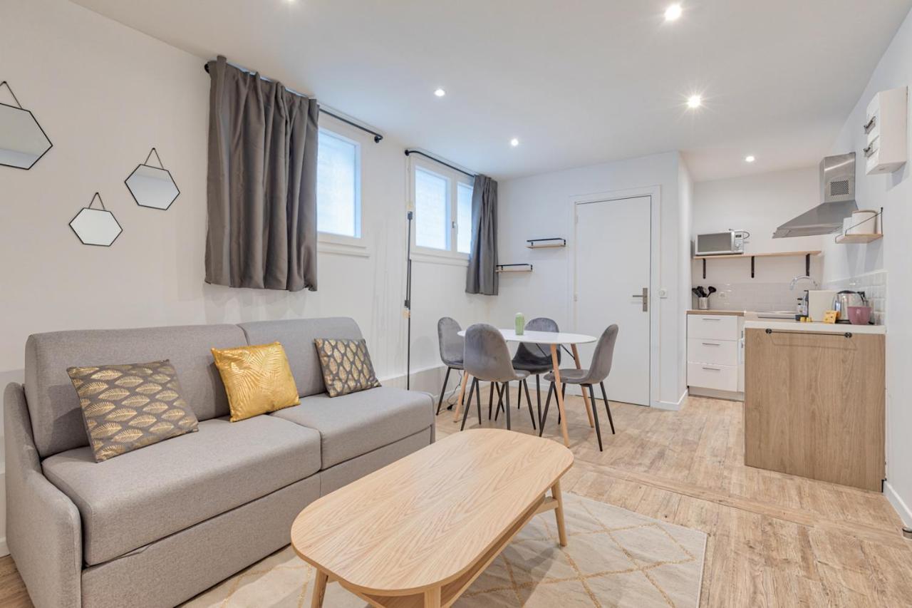 CMG Residence Buttes Chaumont - Botzaris Paris Extérieur photo
